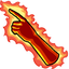 Human Torch default cursor