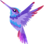 Hummingbird default cursor
