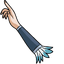 Cluck default cursor