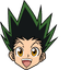 Gon Freecss pointer cursor