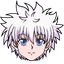 Killua Zoldyck pointer cursor