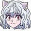 Neferpitou pointer cursor