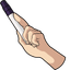 Wing default cursor