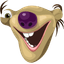 Ice Age Sid pointer cursor