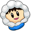Ice Climber Popo and Nana Cute Mouse default cursor