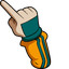 Endou Mamoru default cursor