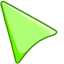 Inchworm Charm default cursor