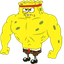 Squishy Spongebob pointer cursor
