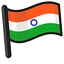 India Flag pointer cursor