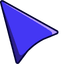 Indigo default cursor