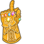 Infinity Gauntlet Cosmic pointer cursor