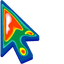 Infrared Cute default cursor