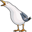 Inhaling Seagull default cursor