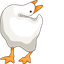 Cute Goose pointer cursor