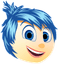 Joy Inside Out pointer cursor