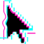 TV Antenna default cursor