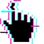 TV Antenna pointer cursor