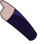 Zim & Dib default cursor