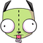 GIR Invader Zim default cursor
