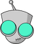 GIR Invader Zim pointer cursor