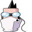 Professor Membrane pointer cursor