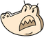 Crackerdile pointer cursor