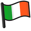Ireland Flag pointer cursor