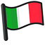 Italy Flag pointer cursor