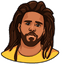 J. Cole Crown Logo pointer cursor