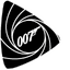 James Bond default cursor
