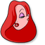 Jessica Rabbit pointer cursor
