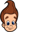 Jimmy Neutron pointer cursor