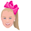 JoJo Siwa pointer cursor