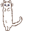 Jumping Cat pointer cursor