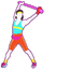 Just Dance pointer cursor
