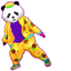 Just Dance Panda default cursor