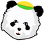 Just Dance Panda pointer cursor