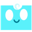 Custom Cyan Cursor Pack: Just Shapes and Beats Edition pointer cursor