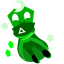 Cute Cursor Pack - Tsavorite Inspiration pointer cursor