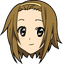 Ritsu Tainaka pointer cursor