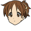 Ui Hirasawa pointer cursor