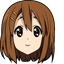 Yui Hirasawa pointer cursor