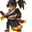 Zero Katana Zero pointer cursor