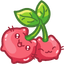 Cute Cherry Cat pointer cursor