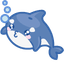 Orca Pod pointer cursor