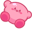 Cute Cursor Pack - Kawaii Kirby default cursor