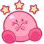 Cute Cursor Pack - Kawaii Kirby pointer cursor