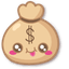 Cute Currency pointer cursor