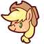 Applejack pointer cursor