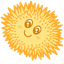Cute Orange default cursor